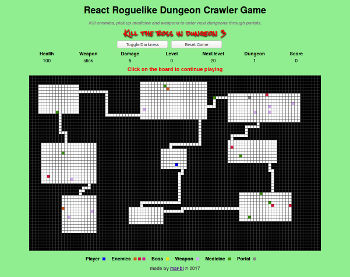 Dungeon Crawler Game